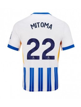 Brighton Kaoru Mitoma #22 Heimtrikot 2024-25 Kurzarm